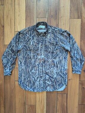 Gander Mountain Vintage Camo Shirt (2X)